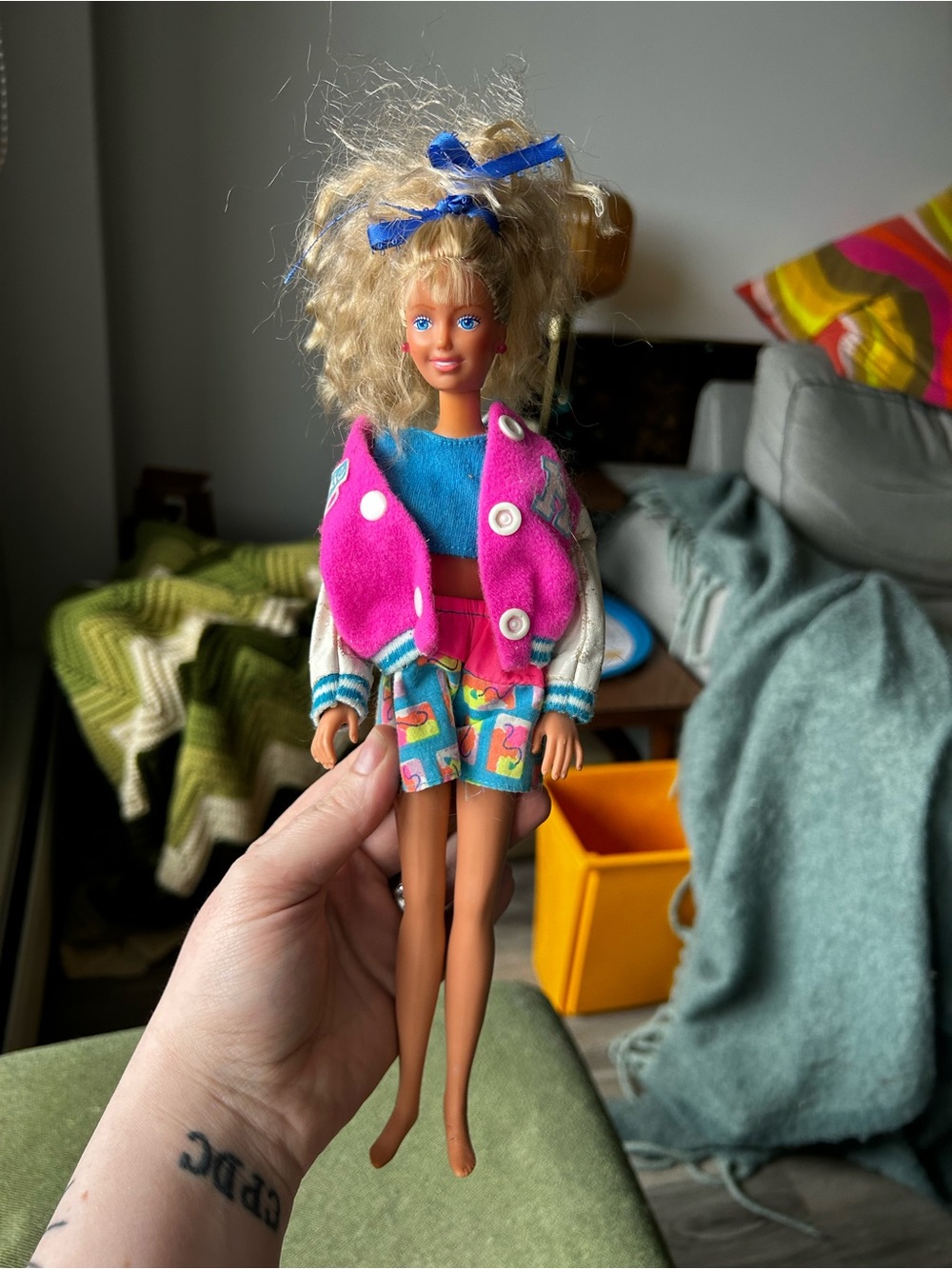 Vintage 1980s Maxie Doll Hasbro